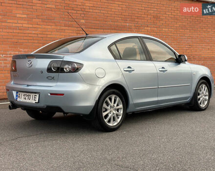 Мазда 3 2008 у Києві на Automoto.ua Синій Мазда 3, об'ємом двигуна 1.6 л та пробігом 279 тис. км за 5700 $, фото 10 на Automoto.ua