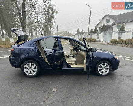 Синий Мазда 3, объемом двигателя 2 л и пробегом 192 тыс. км за 5999 $, фото 46 на Automoto.ua