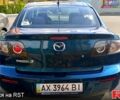 Синий Мазда 3, объемом двигателя 1.6 л и пробегом 70 тыс. км за 6500 $, фото 1 на Automoto.ua