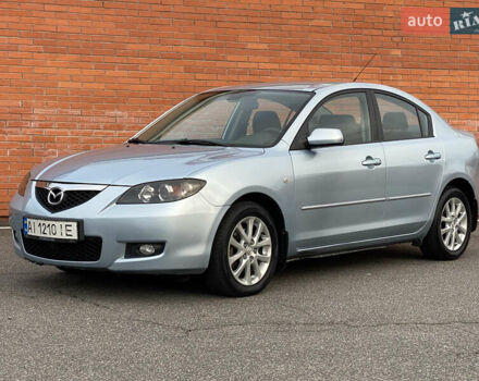 Мазда 3 2008 у Києві на Automoto.ua Синій Мазда 3, об'ємом двигуна 1.6 л та пробігом 279 тис. км за 5700 $, фото 3 на Automoto.ua
