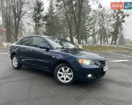 Синий Мазда 3, объемом двигателя 2 л и пробегом 192 тыс. км за 5999 $, фото 5 на Automoto.ua