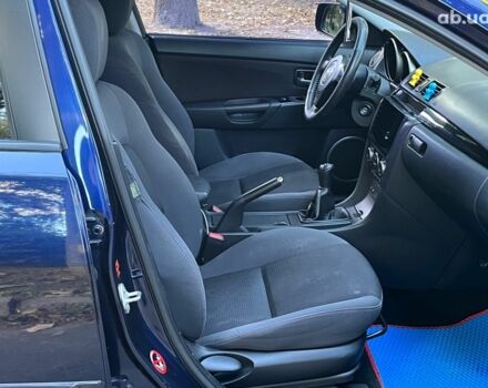 Синій Мазда 3, об'ємом двигуна 1.6 л та пробігом 170 тис. км за 6490 $, фото 16 на Automoto.ua
