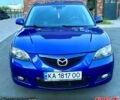 Синий Мазда 3, объемом двигателя 1.6 л и пробегом 287 тыс. км за 4850 $, фото 1 на Automoto.ua