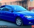 Синий Мазда 3, объемом двигателя 1.6 л и пробегом 287 тыс. км за 4850 $, фото 2 на Automoto.ua