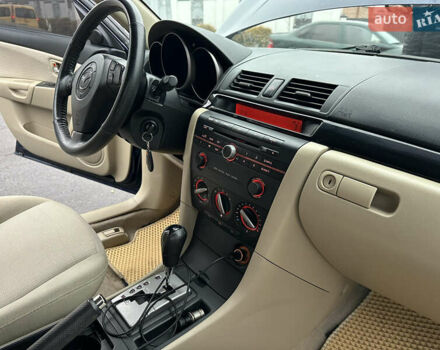 Синий Мазда 3, объемом двигателя 2 л и пробегом 192 тыс. км за 5999 $, фото 39 на Automoto.ua
