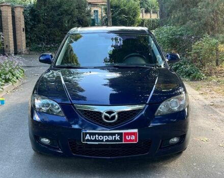 Синій Мазда 3, об'ємом двигуна 1.6 л та пробігом 170 тис. км за 5940 $, фото 1 на Automoto.ua