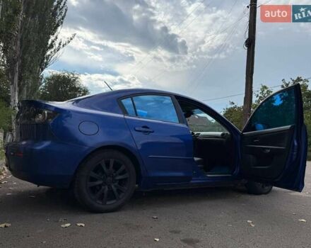 Синий Мазда 3, объемом двигателя 1.6 л и пробегом 237 тыс. км за 5300 $, фото 18 на Automoto.ua