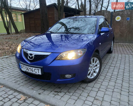 Синій Мазда 3, об'ємом двигуна 1.6 л та пробігом 225 тис. км за 5299 $, фото 1 на Automoto.ua
