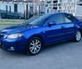 Синий Мазда 3, объемом двигателя 1.6 л и пробегом 287 тыс. км за 4850 $, фото 1 на Automoto.ua