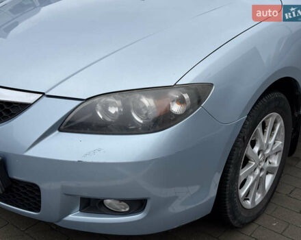 Синий Мазда 3, объемом двигателя 1.6 л и пробегом 154 тыс. км за 5500 $, фото 19 на Automoto.ua