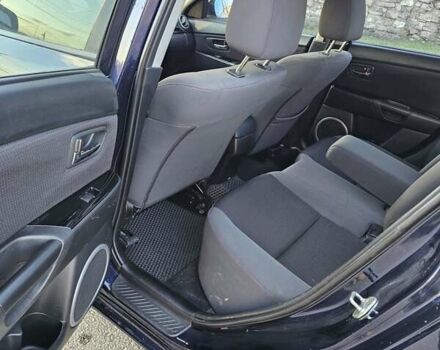 Синий Мазда 3, объемом двигателя 1.6 л и пробегом 217 тыс. км за 5400 $, фото 18 на Automoto.ua