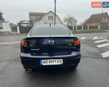Синий Мазда 3, объемом двигателя 2 л и пробегом 192 тыс. км за 5999 $, фото 9 на Automoto.ua