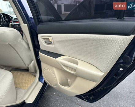Синий Мазда 3, объемом двигателя 2 л и пробегом 192 тыс. км за 5999 $, фото 34 на Automoto.ua