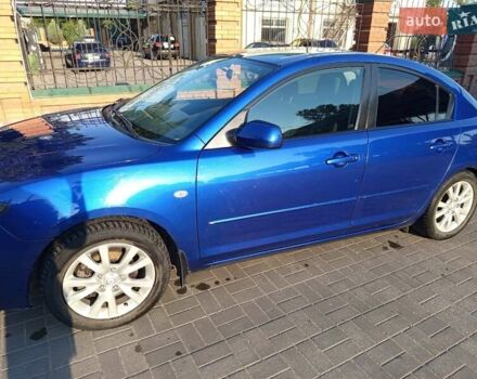 Синий Мазда 3, объемом двигателя 1.6 л и пробегом 182 тыс. км за 5200 $, фото 3 на Automoto.ua