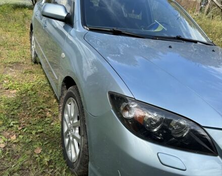 Синий Мазда 3, объемом двигателя 1.6 л и пробегом 197 тыс. км за 5700 $, фото 2 на Automoto.ua
