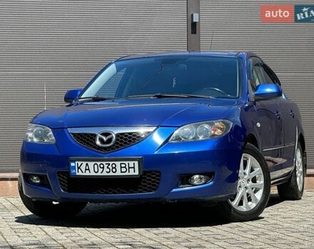 Синій Мазда 3, об'ємом двигуна 1.6 л та пробігом 196 тис. км за 6500 $, фото 5 на Automoto.ua