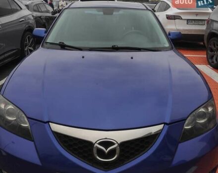 Синий Мазда 3, объемом двигателя 1.6 л и пробегом 234 тыс. км за 5300 $, фото 13 на Automoto.ua