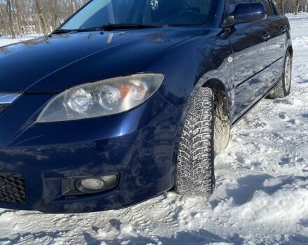 Синій Мазда 3, об'ємом двигуна 2 л та пробігом 240 тис. км за 5499 $, фото 14 на Automoto.ua