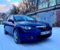 Синий Мазда 3, объемом двигателя 1.6 л и пробегом 200 тыс. км за 4700 $, фото 2 на Automoto.ua
