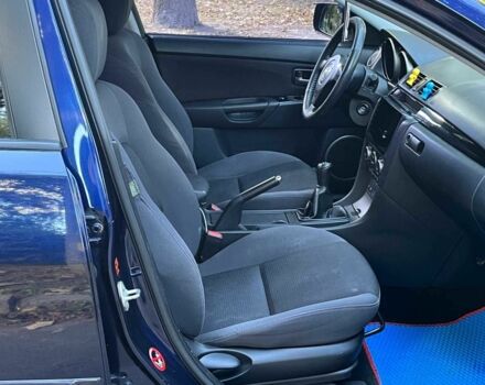Синій Мазда 3, об'ємом двигуна 1.6 л та пробігом 170 тис. км за 5940 $, фото 16 на Automoto.ua