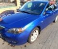 Синий Мазда 3, объемом двигателя 1.6 л и пробегом 182 тыс. км за 5000 $, фото 2 на Automoto.ua