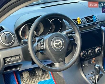 Синій Мазда 3, об'ємом двигуна 1.6 л та пробігом 170 тис. км за 6490 $, фото 29 на Automoto.ua