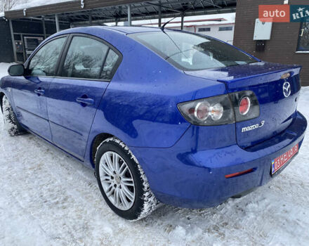 Синий Мазда 3, объемом двигателя 1.6 л и пробегом 160 тыс. км за 5650 $, фото 6 на Automoto.ua
