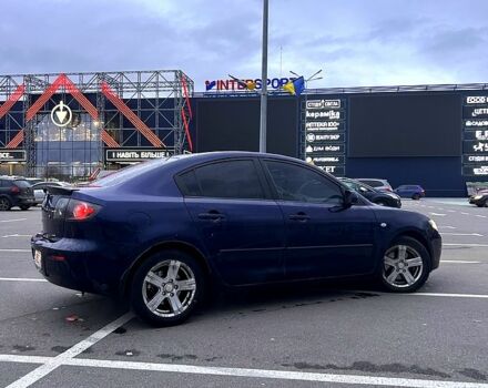 Синий Мазда 3, объемом двигателя 2 л и пробегом 239 тыс. км за 6200 $, фото 2 на Automoto.ua