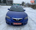 Синий Мазда 3, объемом двигателя 1.6 л и пробегом 160 тыс. км за 5650 $, фото 1 на Automoto.ua