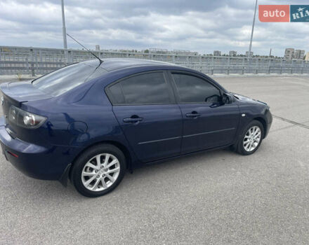 Синий Мазда 3, объемом двигателя 1.6 л и пробегом 187 тыс. км за 6100 $, фото 4 на Automoto.ua