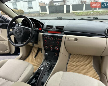 Синий Мазда 3, объемом двигателя 2 л и пробегом 192 тыс. км за 5999 $, фото 36 на Automoto.ua