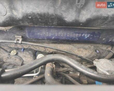 Синий Мазда 3, объемом двигателя 1.6 л и пробегом 234 тыс. км за 5300 $, фото 19 на Automoto.ua