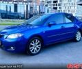 Синий Мазда 3, объемом двигателя 1.6 л и пробегом 287 тыс. км за 4850 $, фото 1 на Automoto.ua