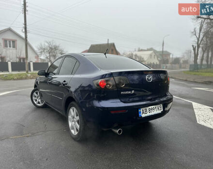 Синий Мазда 3, объемом двигателя 2 л и пробегом 192 тыс. км за 5999 $, фото 8 на Automoto.ua
