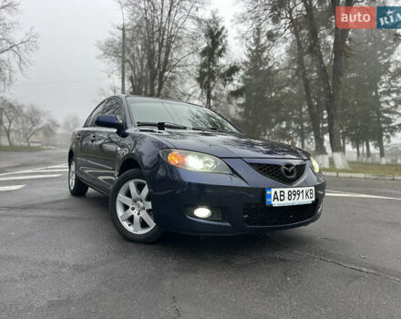 Синий Мазда 3, объемом двигателя 2 л и пробегом 192 тыс. км за 5999 $, фото 4 на Automoto.ua