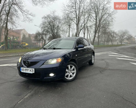 Синий Мазда 3, объемом двигателя 2 л и пробегом 192 тыс. км за 5999 $, фото 13 на Automoto.ua