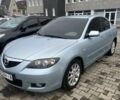 Синий Мазда 3, объемом двигателя 1.6 л и пробегом 190 тыс. км за 5200 $, фото 1 на Automoto.ua
