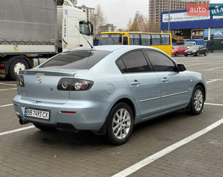 Синий Мазда 3, объемом двигателя 1.6 л и пробегом 154 тыс. км за 5500 $, фото 6 на Automoto.ua