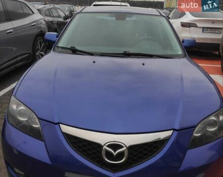Синий Мазда 3, объемом двигателя 1.6 л и пробегом 234 тыс. км за 5300 $, фото 12 на Automoto.ua