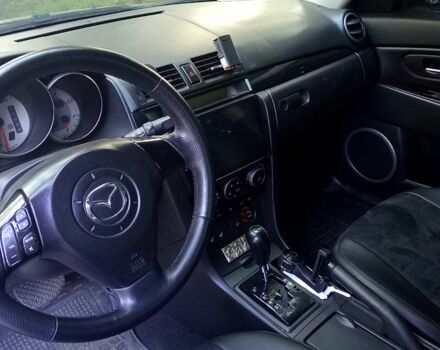 Синий Мазда 3, объемом двигателя 1.6 л и пробегом 208 тыс. км за 5300 $, фото 2 на Automoto.ua