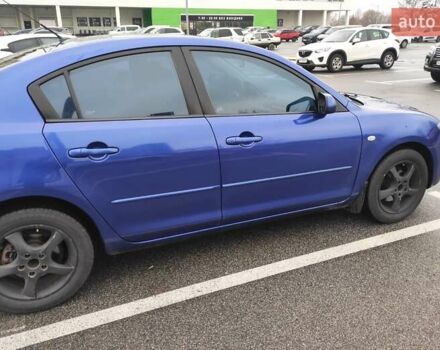 Синий Мазда 3, объемом двигателя 1.6 л и пробегом 234 тыс. км за 5300 $, фото 2 на Automoto.ua