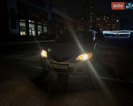 Синий Мазда 3, объемом двигателя 1.6 л и пробегом 154 тыс. км за 5500 $, фото 26 на Automoto.ua