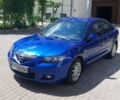 Синий Мазда 3, объемом двигателя 1.6 л и пробегом 131 тыс. км за 5199 $, фото 1 на Automoto.ua