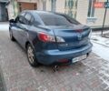 Синий Мазда 3, объемом двигателя 2 л и пробегом 202 тыс. км за 7000 $, фото 3 на Automoto.ua