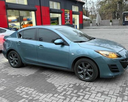 Синий Мазда 3, объемом двигателя 1.6 л и пробегом 228 тыс. км за 5950 $, фото 8 на Automoto.ua