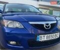 Синий Мазда 3, объемом двигателя 1.6 л и пробегом 157 тыс. км за 5500 $, фото 1 на Automoto.ua