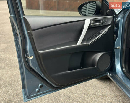 Синий Мазда 3, объемом двигателя 2.5 л и пробегом 319 тыс. км за 6500 $, фото 8 на Automoto.ua