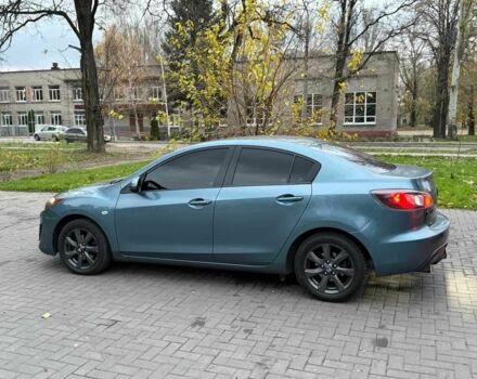 Синий Мазда 3, объемом двигателя 1.6 л и пробегом 228 тыс. км за 5950 $, фото 2 на Automoto.ua