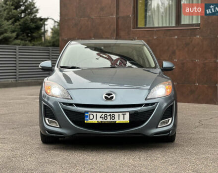 Синий Мазда 3, объемом двигателя 2.5 л и пробегом 319 тыс. км за 6500 $, фото 1 на Automoto.ua