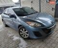 Синий Мазда 3, объемом двигателя 2 л и пробегом 202 тыс. км за 7000 $, фото 1 на Automoto.ua